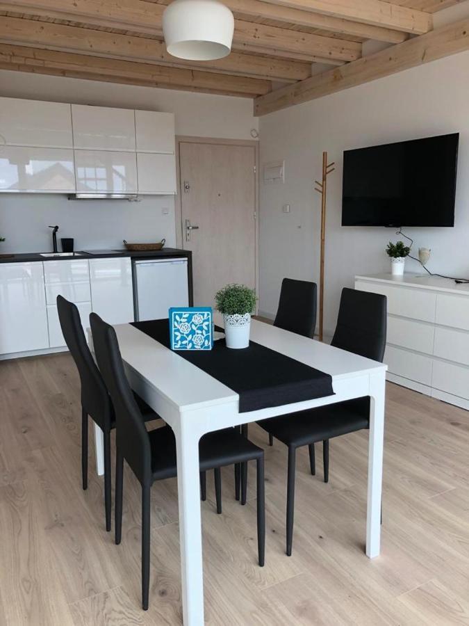 Morskie Wzgorze Apartamenty Mechelinki Ngoại thất bức ảnh
