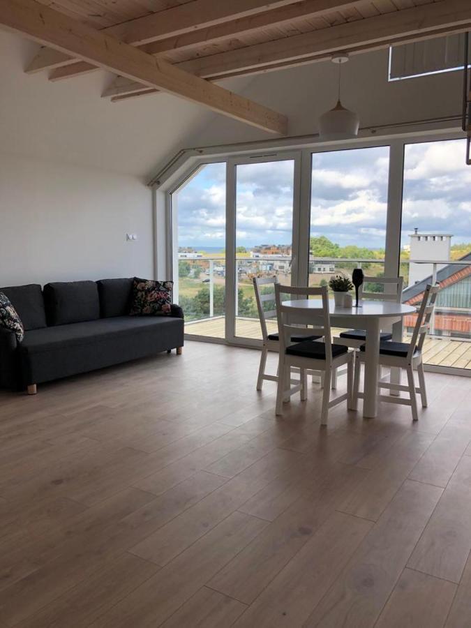 Morskie Wzgorze Apartamenty Mechelinki Ngoại thất bức ảnh